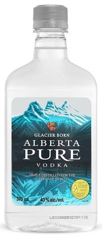 alberta pure vodka 375 ml single bottle high river liquor delivery