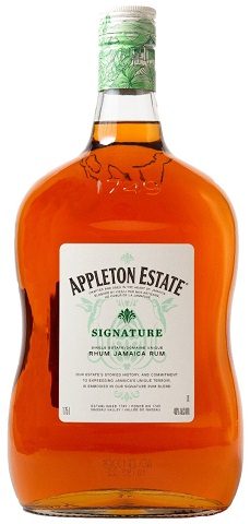 appleton estate vx signature blend 1.75 l single bottle high river liquor delivery