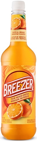 breezer tropical orange smoothie pet 1 l single bottle high river liquor delivery
