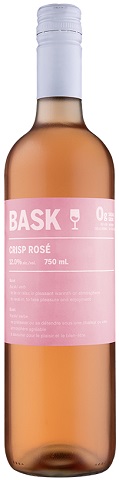 bask crisp rose 750 ml single bottle high river liquor delivery