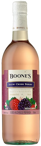 boone's snowcreek berry 750 ml single bottle high river liquor delivery