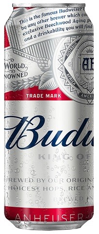 budweiser 740 ml single can high river liquor delivery