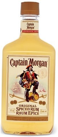 captain morgan spiced 375 ml single bottle high river liquor delivery