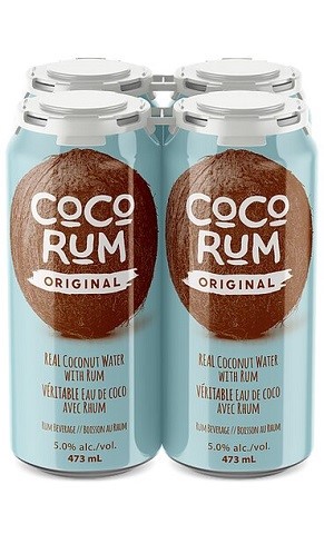 coco rum original 473 ml - 4 cans high river liquor delivery