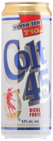 colt 45 710 ml single can high river liquor delivery