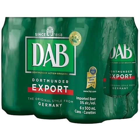 dab original lager 500 ml - 6 cans high river liquor delivery