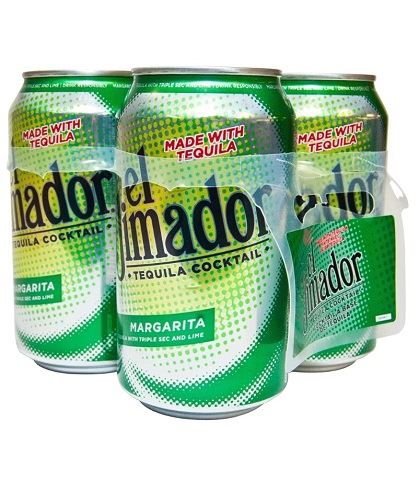 el jimador margarita 355 ml - 4 cans high river liquor delivery