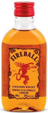 fireball 200 ml single bottle high river liquor delivery