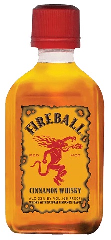 fireball 50 ml single bottle high river liquor delivery