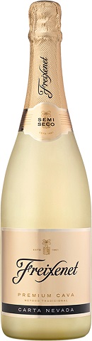 freixenet carta nevada semi seco cava 750 ml single bottle high river liquor delivery