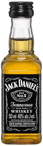 jack daniel's 50 ml single bottle high river liquor delivery