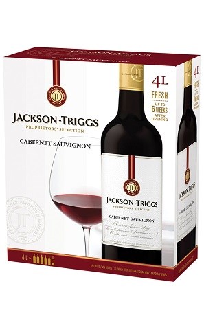 jackson-triggs proprietors' selection cabernet sauvignon 4 l high river liquor delivery
