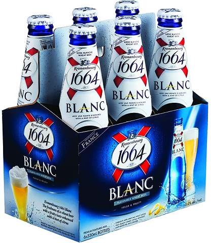 kronenbourg 1664 330 ml - 6 bottles high river liquor delivery