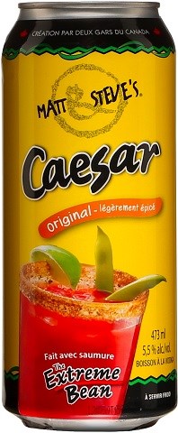 matt & steve's caesar original 473 ml single can high river liquor delivery