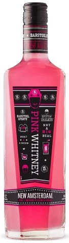 new amsterdam pink whitney 750 ml single bottle high river liquor delivery