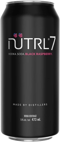 nütrl 7 vodka soda black raspberry 473 ml single can high river liquor delivery