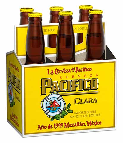 pacifico clara 355 ml - 6 bottles high river liquor delivery