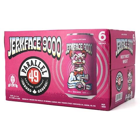 parallel 49 jerkface 9000 355 ml - 6 cans high river liquor delivery
