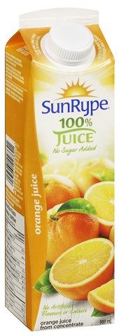 sunrype orange juice 900 ml single bottle high river liquor delivery